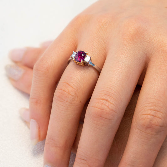 Cherry - Ruby & Diamond 1.50 ct