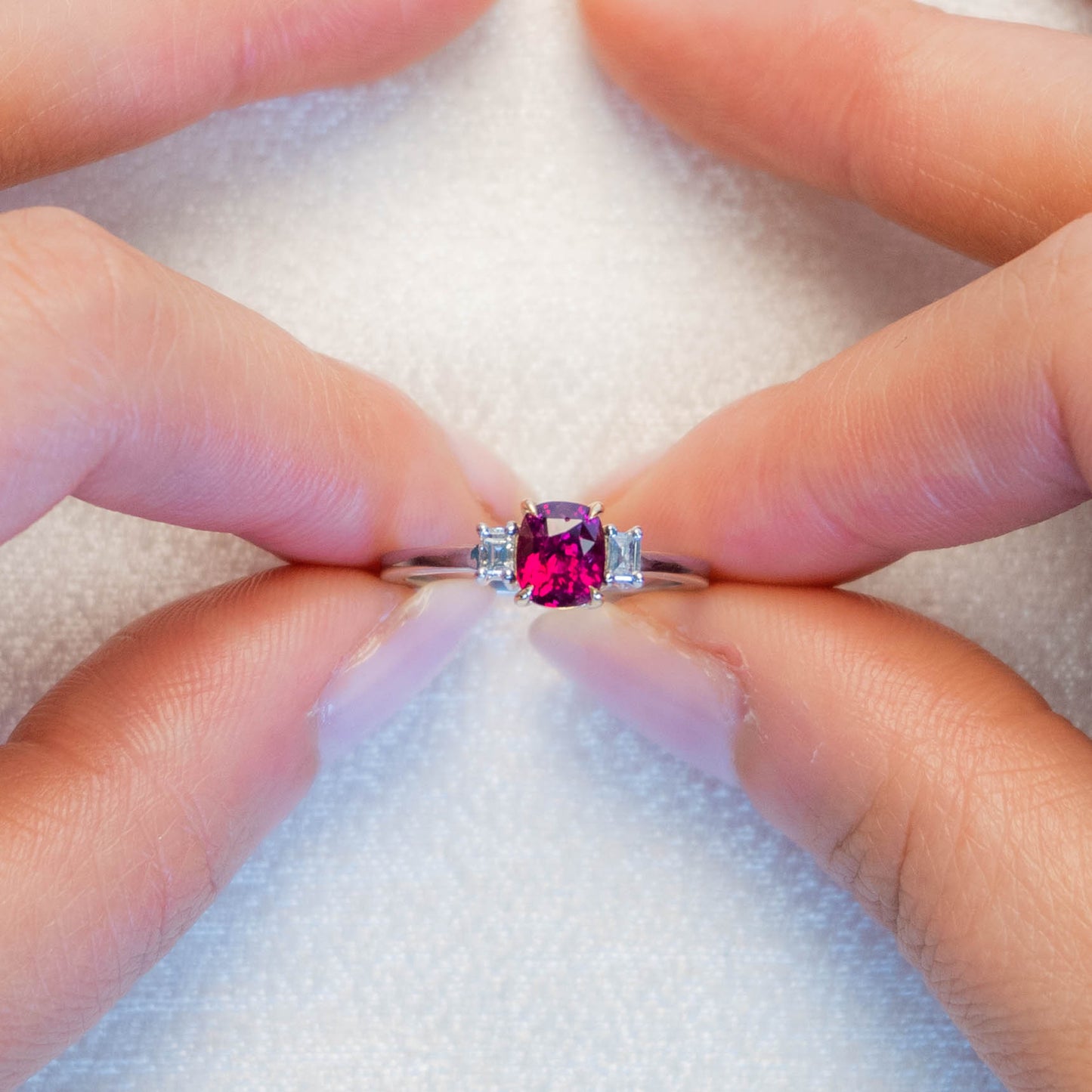 Cherry - Ruby & Diamond 1.50 ct